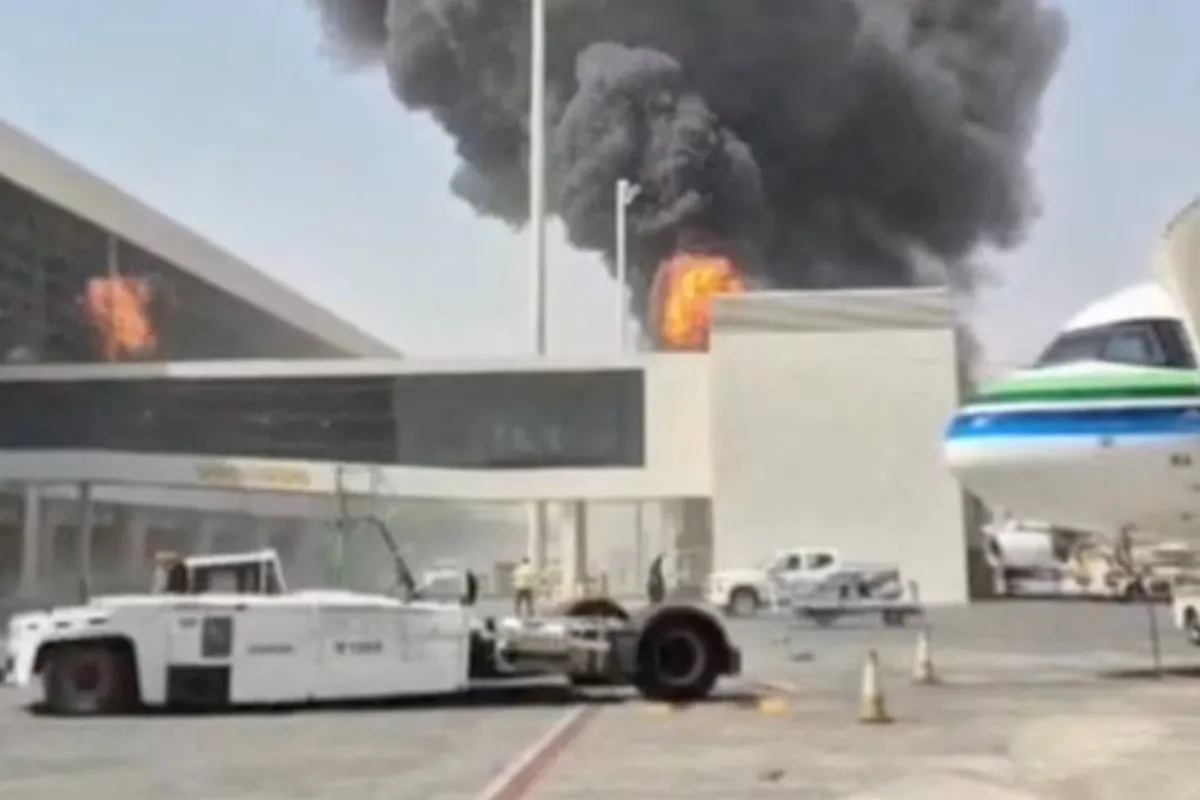Serangan Terhadap Bandara Riyadh di Arab Saudi