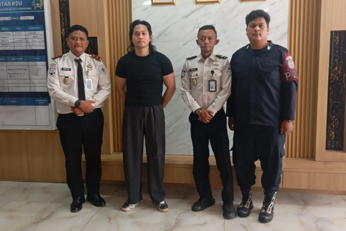 Indra Kenz kembali ditahan di Lapas Kelas I Tangerang setelah status bebas bersyaratnya dicabut