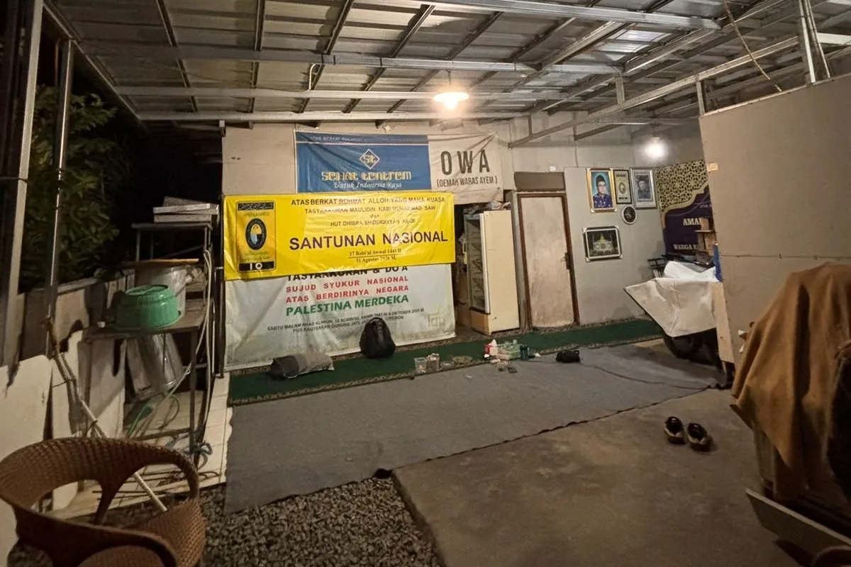 Rumah Pak Edi Rasidi Cirebon