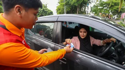 Parkir Digital Surabaya Bidik PAD Rp55 Miliar