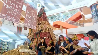 Terang dari Timur Hadirkan Papua di Natal PCU