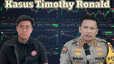 Kasus Timothy Ronald: Dugaan Penipuan Trading Kripto Akademi Crypto Diselidiki Polisi