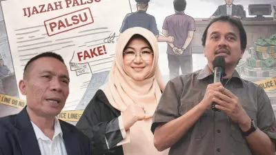 Uji Forensik vs Proses Hukum: Ketika Ijazah Jokowi Dinyatakan Asli, Penyidikan Tetap Berjalan