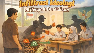 Sekolah Tak Pernah Netral, Ideologi Asing Menyusup Diam-Diam