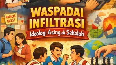 Ideologi Asing Menyusup ke Sekolah Lewat Cara Berpikir
