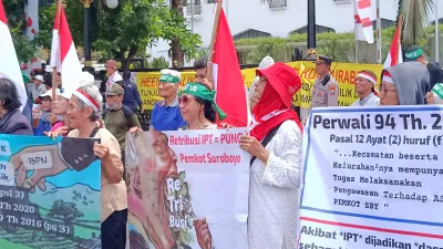 Warga Surabaya Tertahan Dokumen Penjajah, Pemerintah Harus Tegas Akhiri Sengketa