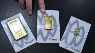 Harga Emas Antam Meledak Rp2,9 Juta Cetak Rekor Sejarah