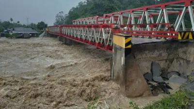 Fakta Forensik Banjir Sumatera, Cuaca Ekstrem Jadi Penentu