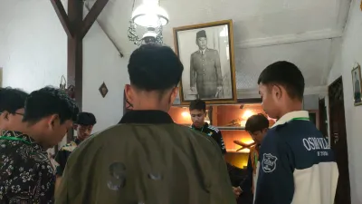 Polres Kediri Gelar Binlat Ramadan di Ndalem Pojok