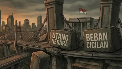 S&P Peringatkan Risiko Gagal Bayar Akibat Beban Utang Membengkak