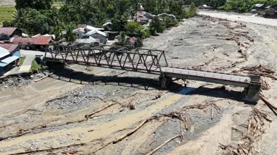 Banjir Sumatera Sisakan 11.307 Pengungsi di Tenda