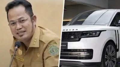 Rudy Mas’ud Disorot: Mobil Dinas Rp8,5 Miliar dan Gurita Dinasti