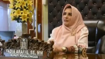 KPK Tangkap Bupati Pekalongan Fadia Arafiq dalam Operasi Senyap