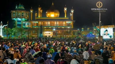 Syekh Muchtar Canangkan Taubat Bersama Khusus Kenang Kemerdekaan Ramadan 1945