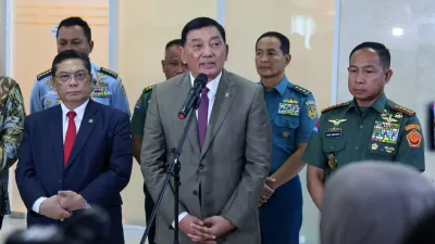 Negara Bergerak Menutup Praktik Ilegal SDA, Sjafrie Tegaskan Penertiban Total