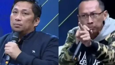 Ngamuk di iNews TV, Abu Janda Diusir dari Studio Rakyat Bersuara