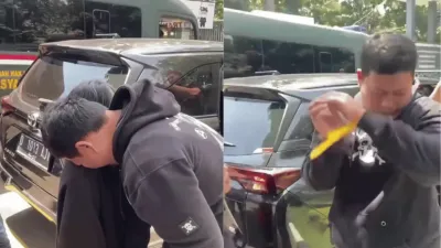 Aktivis Komarullah Ditangkap Lagi Sesaat Setelah Bebas dari Penjara