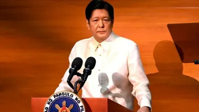 Presiden Marcos Jr Deklarasikan Darurat Energi Nasional Filipina Satu Tahun