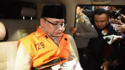 KPK Jebloskan Kembali Yaqut Cholil Qoumas ke Rutan Usai Drama Tahanan Rumah