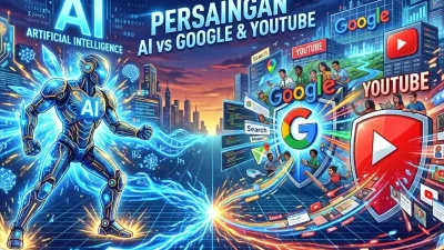 Dominasi Google dan Ledakan AI Guncang Arus Lalu Lintas Internet Global 2026