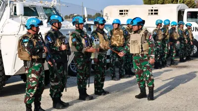 Prajurit TNI Gugur di Lebanon Akibat Serangan Artileri Israel