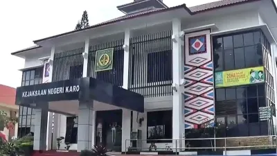Vonis Bebas Amsal Sitepu Pukul Balik Jaksa Kejari Karo