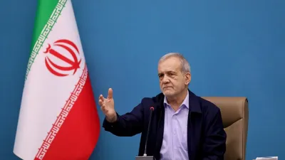 Surat Terbuka Presiden Iran Sebut Amerika Serikat Hanya Proksi Israel
