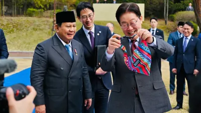 Prabowo-Lee Jae Myung Teken 16 MoU Perkuat Kedaulatan Industri