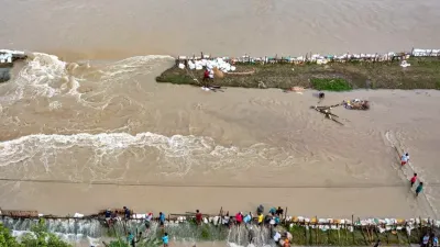 Tanggul Sungai Tuntang Jebol, 2 Warga Demak Tewas Terjang Banjir