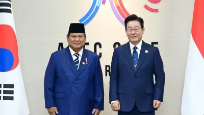 Prabowo Amankan Investasi Rp173 Triliun, Perkuat Konektivitas Digital RI-Korea