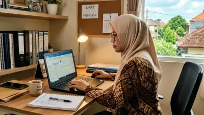 Hemat Energi Nasional, Pemerintah Wajibkan ASN WFH Setiap Jumat