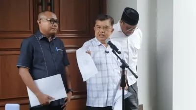 Jusuf Kalla Seret Rismon Sianipar ke Bareskrim Terkait Fitnah Rp5 Miliar