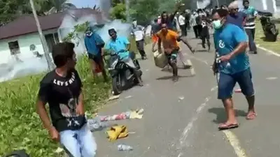 Aparat TNI-Polri Amankan Kepulangan 401 Pengungsi Bentrok Halmahera Tengah