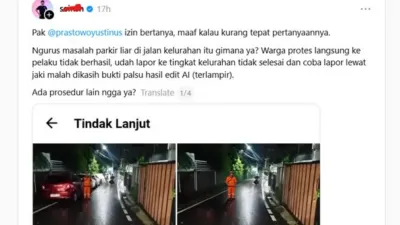 Manipulasi Foto AI di JAKI Coreng Integritas Pelayanan Publik Jakarta