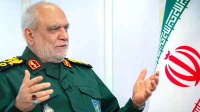 Serangan Presisi Israel di Tehran Tewaskan Kepala Intelijen IRGC Majid Khademi
