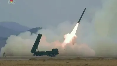 Provokasi Drone Sipil Picu Hujan Rudal KN-23 Korea Utara