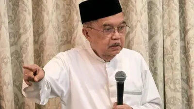 GAMKI dan 20 Ormas Kristen Resmi Laporkan Jusuf Kalla ke Polri