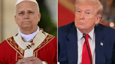 Trump Serang Paus Leo XIV Terkait Kebijakan Perang Iran-Israel