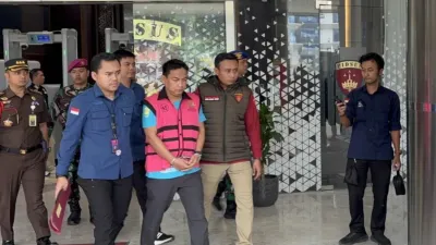 Ironi 6 Hari Jabatan: Kejagung Ringkus Ketua Ombudsman RI Hery Susanto