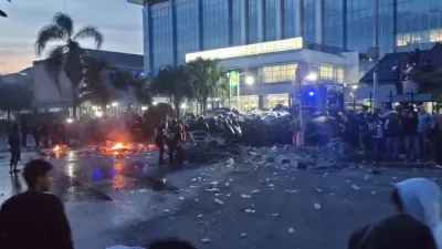 Gubernur Kaltim Hindari Dialog Massa Pilih Klarifikasi Lewat Instagram
