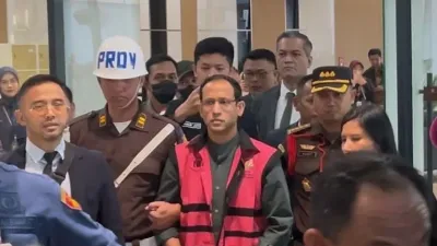 Nadiem Makarim Didakwa Terima Rp809 Miliar dari Proyek Chromebook