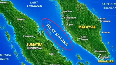 Menlu Sugiono Tegaskan Indonesia Tak Akan Pungut Tarif Selat Malaka