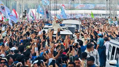 ICW Desak Setneg Bongkar Anggaran Sembako May Day Rp52 Miliar