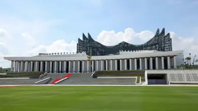 MK Tolak Batasan Waktu Pemindahan IKN Jakarta Tetap Ibu Kota Negara