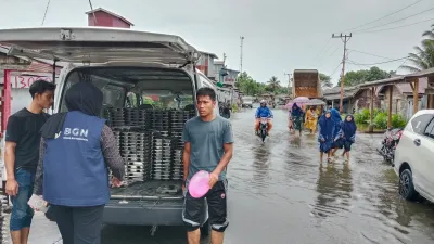 Gerak Cepat 52 SPPG Aceh: 185 Ribu Paket Makan Bergizi Digulirkan untuk Korban Banjir
