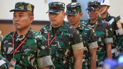 Anggota BAIS TNI Siram Air Keras ke Aktivis KontraS karena Vokal