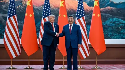 Trump Borong 200 Pesawat Boeing di Beijing Saat Xi Beri Warning Taiwan