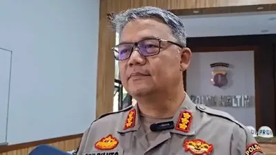 Ironi Penegakan Hukum Kasat Resnarkoba Polres Kutai Kartanegara Ditangkap
