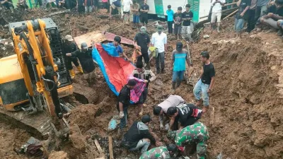 Korban Banjir Sumatera Tembus 744 Jiwa, 551 Masih Hilang