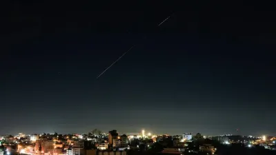 Iran Rudal Israel Balas Dendam Pelanggaran Gencatan Senjata